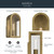 Marea One Light Outdoor Wall Mount (59200NBR)