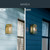 Marea One Light Outdoor Wall Mount (59200NBR)