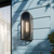 Marea One Light Outdoor Wall Mount (59201BKT)
