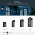 Marea One Light Outdoor Wall Mount (59201BKT)