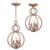 Garland Three Light Mini Chandelier (6760-DT)