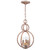 Garland Three Light Mini Chandelier (6760-DT)