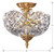 Milton Two Light Semi Flush Mount (67-CT-OB)
