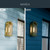 Marea One Light Outdoor Wall Mount (59202NBR)
