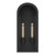 Marea Two Light Outdoor Wall Mount (59203BKT)