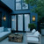 Marea Two Light Outdoor Wall Mount (59203NBR)