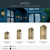 Marea Two Light Outdoor Wall Mount (59203NBR)
