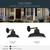 Fielding One Light Outdoor Wall Mount (59205BKT)