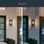 Calen One Light Outdoor Wall Mount (59208BKT)
