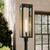 Calen One Light Outdoor Post Lantern (59211BKT)