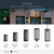 Calen One Light Outdoor Post Lantern (59211BKT)