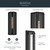Berens One Light Outdoor Wall Mount (59215BKT)