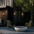 Berens One Light Outdoor Wall Mount (59215BKT)