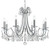 Crystorama - 6828-CH-CL-MWP - Eight Light Chandelier - Othello - Polished Chrome