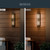 Berens Two Light Outdoor Wall Mount (59216BKT)
