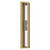 Berens Two Light Outdoor Wall Mount (59216NBR)