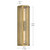 Berens Two Light Outdoor Wall Mount (59216NBR)