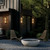 Berens Two Light Outdoor Wall Mount (59216NBR)
