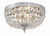 Crystorama - 710-CH-CL-I - Two Light Flush Mount - Waltham - Polished Chrome