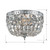 Waltham Two Light Flush Mount (710-CH-CL-I)
