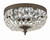 Waltham Two Light Flush Mount (710-EB-CL-MWP)