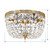Waltham Two Light Flush Mount (710-OB-CL-MWP)