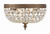 Waltham Two Light Flush Mount (710-OB-CL-MWP)