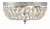 Waltham Three Light Flush Mount (712-CH-CL-MWP)