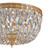 Waltham Three Light Flush Mount (712-OB-CL-MWP)