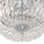 Waltham Three Light Flush Mount (714-CH-CL-MWP)