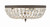 Waltham Three Light Flush Mount (716-EB-CL-MWP)