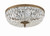 Waltham Three Light Flush Mount (716-OB-CL-MWP)