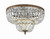 Waltham Four Light Flush Mount (718-OB-CL-MWP)