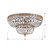 Waltham Six Light Flush Mount (724-OB-CL-MWP)