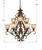 Norwalk Nine Light Chandelier (7409-BU)