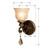 Norwalk One Light Wall Sconce (7501-BU-GT-MWP)