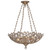 Crystorama - 7587-DT - Five Light Chandelier - Sterling - Distressed Twilight