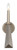Crystorama - 7591-PN - One Light Wall Sconce - Palmer - Polished Nickel
