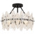 Quoizel - ABI1718MBK - Four Light Semi-Flush Mount - Abigail - Matte Black