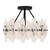Abigail Four Light Semi-Flush Mount (ABI1718MBK)