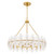Abigail Six Light Pendant (ABI2828BRG)
