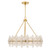 Abigail Six Light Pendant (ABI2828BRG)