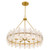 Abigail Six Light Pendant (ABI2828BRG)