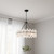 Abigail Six Light Pendant (ABI2828MBK)