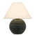 Quoizel - ALES6211MBK - One Light Table Lamp - Alessandro - Matte Black