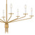 Alexander Eight Light Chandelier (ALEX5040BRG)