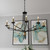 Alexander Eight Light Chandelier (ALEX5040MBK)