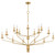 Alexander 15 Light Chandelier (ALEX5055BRG)