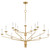 Alexander 15 Light Chandelier (ALEX5055BRG)