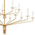 Alexander 15 Light Chandelier (ALEX5055BRG)